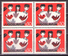 Yugoslavia 1968 - Children's Week - Mi 1348 - MNH**VF - Unused Stamps