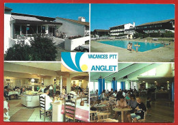 Anglet (64) Vacances P.T.T.  2scans Piscine Juin 2000 - Anglet