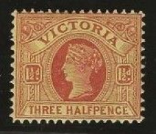 Victoria    .   SG    .   355   .   *       .     Mint-hinged - Mint Stamps