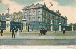 R004392 Buckingham Palace. London. 1906 - Autres & Non Classés