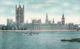 R004393 Houses Of Parliament. London. G. D. And D. L. 1907 - Autres & Non Classés