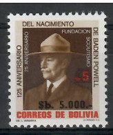 Bolivia 1984 Mi 1015 MNH  (LZS3 BLV1015) - Unused Stamps