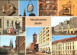 72576167 Berlin Nikolaiviertel Hauptstadt Der DDR Berlin - Autres & Non Classés