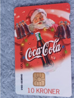 COCA COLA - DENMARK - DB060 - Coca Cola Christmas 1998 - 1.480EX. - Reclame