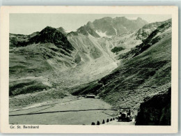 10390711 - Hospiz Grosser Sankt Bernhard Pass - Autres & Non Classés