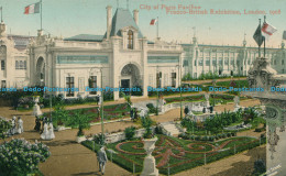 R003944 City Of Paris Pavilion. Franco British Exhibition. London 1908. Valentin - Autres & Non Classés