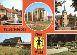 72576107 Friedrichroda Platz Der Jungen Pioniere FDGB Erholungsheim Schloss Rein - Friedrichroda