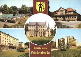 72576105 Friedrichroda Schwimmbad Schloss Reinhardsbrunn Parkhotel FDGB Erholung - Friedrichroda