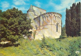 17. VAUX-SUR-MER Près ROYAN – L'Eglise Romane (XIè Et XIIè Siécles) (voir Scan Recto/verso) - Vaux-sur-Mer