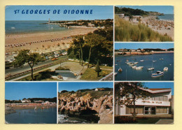 17. SAINT-GEORGES-DE-DIDONNE – Multivues (animée) (voir Scan Recto/verso) - Saint-Georges-de-Didonne
