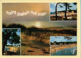 17. SAINT-PALAIS-SUR-MER – Multivues (animée) (voir Scan Recto/verso) - Saint-Palais-sur-Mer