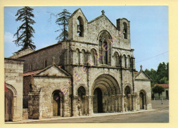 17. PONS – Façade De L'église Romane Saint-Vivien (voir Scan Recto/verso) - Pons