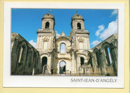 17. SAINT-JEAN-D'ANGELY – Les Tours De L'Abbatiale (voir Scan Recto/verso) - Saint-Jean-d'Angely
