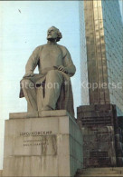 72576095 Moscow Moskva Sculpture K. Tsiolkovsky At The Monument To Cosmonauts Mo - Rusia