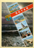 17. ROYAN – Multivues – Blason (voir Scan Recto/verso) - Royan