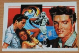 SAHARA OCC R.A.S.D. 1996, Elvis Presley, Famous People, Music, Souvenir Sheet, Used - Elvis Presley