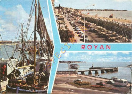 17. ROYAN – L’Embarcadère Du Bac – La Grande Plage – Le Port – Multivues (voir Scan Recto/verso) - Royan