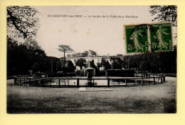 17. ROCHEFORT-SUR-MER – Le Jardin De La Préfecture Maritime (voir Scan Recto/verso) - Rochefort
