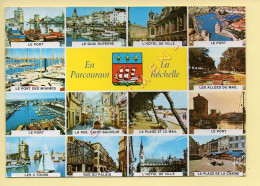 17. LA ROCHELLE – Multivues – Blason (animée) (voir Scan Recto/verso) - La Rochelle