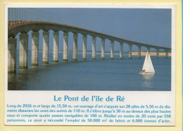 17. Le Pont De L'île De Ré (voir Scan Recto/verso) - Ile De Ré