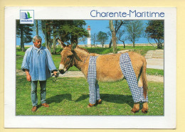 17. CHARENTE MARITIME – L'Ane En Culotte (animée) (voir Scan Recto/verso) - Ile D'Oléron