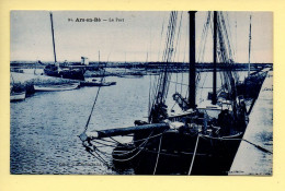 17. ILE DE RE – Le Port (voiliers) (voir Scan Recto/verso) - Ile De Ré
