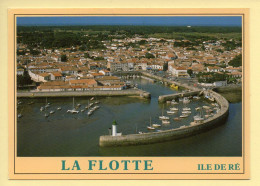 17. ILE DE RE – LA FLOTTE – Vue Générale Du Port (voir Scan Recto/verso) - Ile De Ré