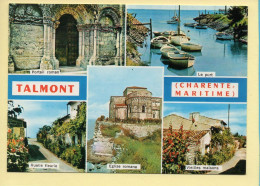 17. TALMONT / Charente Maritime – Multivues (voir Scan Recto/verso) - Autres & Non Classés