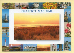 17. CHARENTE MARITIME Coucher De Soleil Sur La Côte Sauvage – Multivues (voir Scan Recto/verso) - Autres & Non Classés