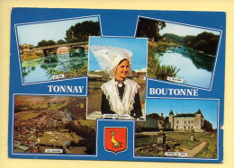 17. TONNAY BOUTONNE – Multivues / Blason (animée) (voir Scan Recto/verso) - Other & Unclassified
