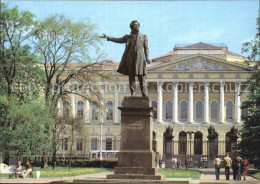 72576088 St Petersburg Leningrad Puschkin Denkmal  Russische Foederation - Rusia