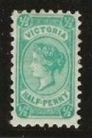 Victoria    .   SG    .   376    .   *       .     Mint-hinged - Mint Stamps