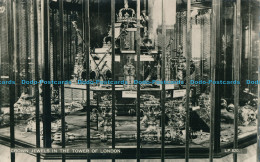 R004416 Crown Jewels In The Tower Of London. Lansdowne. RP. 1966 - Other & Unclassified