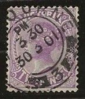 Victoria    .   SG    .   387     .   O      .     Cancelled - Used Stamps