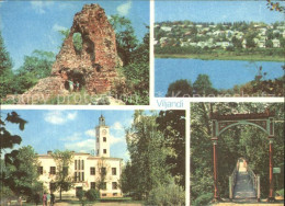 72576033 Viljandi Ruine Gebaeude Park  Viljandi - Estland