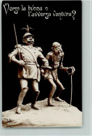 13022811 - Propaganda WK I Italien - Rizzi Skulpturen - - Guerre 1914-18