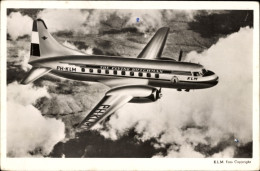 CPA Passagierflugzeug, Convair Liner, The Flying Dutchman, PH-KLM - Autres & Non Classés