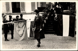 CPA Soestdijk Utrecht Niederlande, Chief Guide Lady Bade Powell, Bezoek Op Het Paleis 1946 - Other & Unclassified