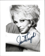 Photo Janet Leigh, Portrait, Autogramm - Actors