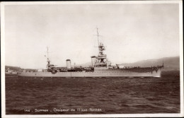 CPA Französisches Kriegsschiff, Kreuzer Suffren - Autres & Non Classés