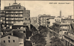 CPA Port Said Ägypten, Boulevard Fouad I. - Otros & Sin Clasificación