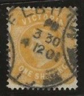 Victoria    .   SG    .   394     .   O      .     Cancelled - Used Stamps