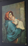 Roberto Ferruzzi - Madonnina - Stengel & Co, Dresden - # 29343 - Virgen Mary & Madonnas