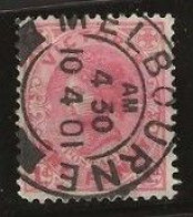 Victoria    .   SG    .   385     .   O      .     Cancelled - Used Stamps