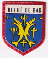 Chromo Plastifié Cafés Maurice Collection Ecussons De France Série Provinces N° 30 Duché De Bar - Thee & Koffie