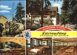 72575931 Luisenburg Restaurant Hotel Naturbuehne Gipfelkreuz Luisenburg - Wunsiedel