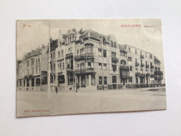 Carte Postale Ancienne (1911)  Middelkerke Digue XIII N°15 - Middelkerke