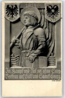 50919411 - Wappen , Spruch - Schiestl, Matthäus