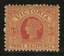 Victoria    .   SG    .   386     .   *       .     Mint-hinged - Mint Stamps