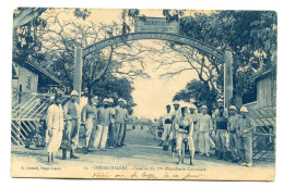 DIEGO-SUAREZ (Antsiranana) - Caserne Du 7ème Régiment D' Artillerie Coloniale - Quartier " LIEUTENANT LUBERT " - Barracks